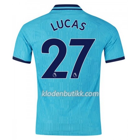 Tottenham Hotspur LUCAS 27 Tredje Fotballdrakt 2019-2020 Kortermet
